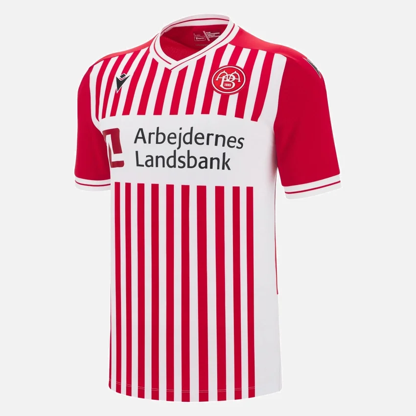 Aalborg BK 2025/26 Adults’ Home Match Jersey Aalborg BK 2025/26 Adults’ Home Match Jersey