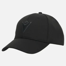 Action Adjustable Cap With Metal Buckle And Curved Brim