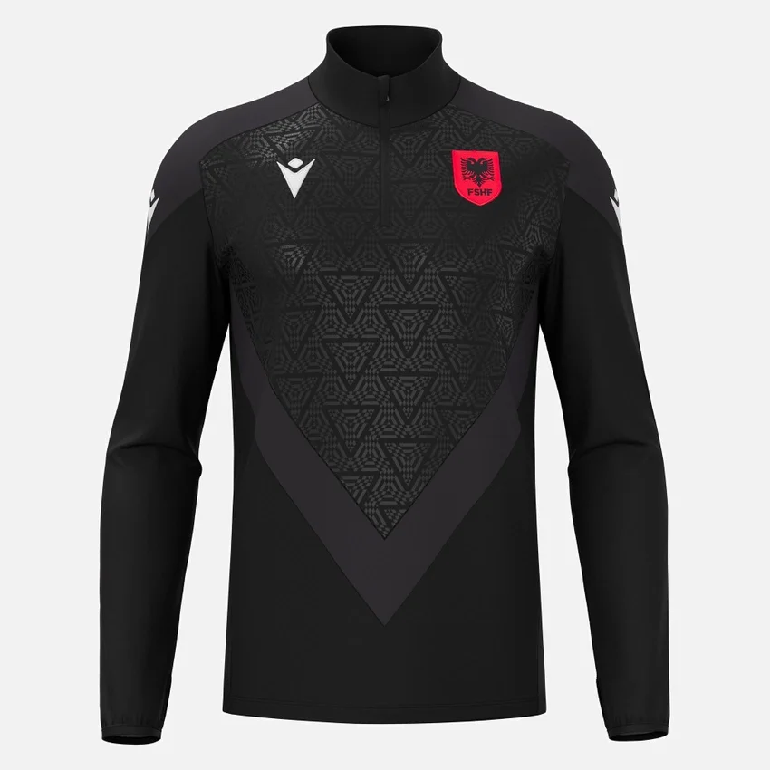 Albania National Team FSHF 2026/27 1/4 Zipper Training Top Albania National Team FSHF 2026/27 1/4 Zipper Training Top