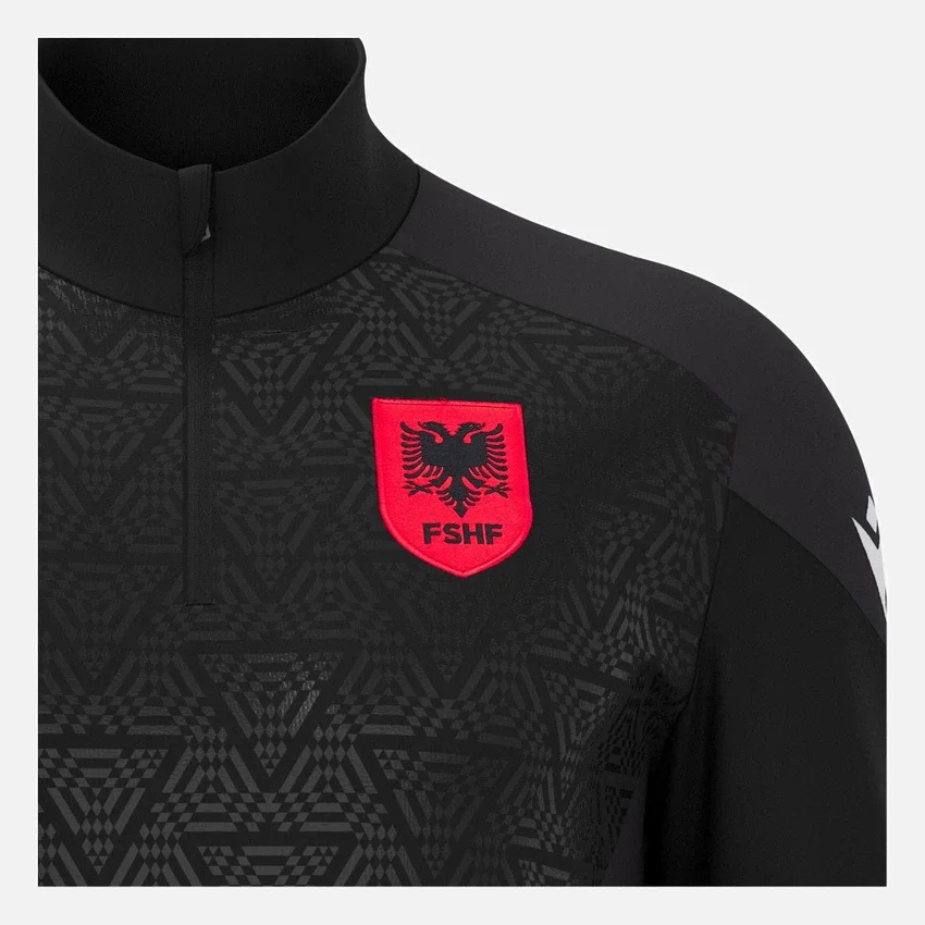 Albania National Team FSHF 2026/27 1/4 Zipper Training Top Albania National Team FSHF 2026/27 1/4 Zipper Training Top