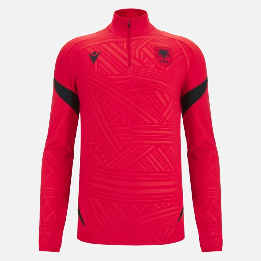 Albania National Team FSHF 2026/27 Adults’ 1/4 Zip Top Albania National Team FSHF 2026/27 Adults’ 1/4 Zip Top