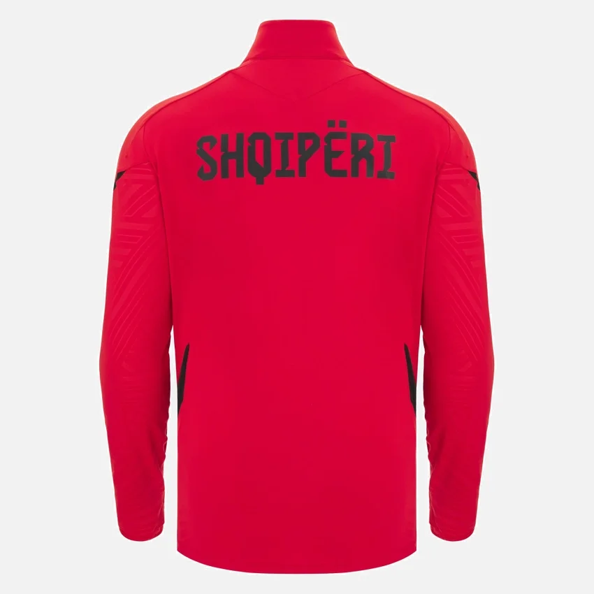 Albania National Team FSHF 2026/27 Adults’ 1/4 Zip Top Albania National Team FSHF 2026/27 Adults’ 1/4 Zip Top