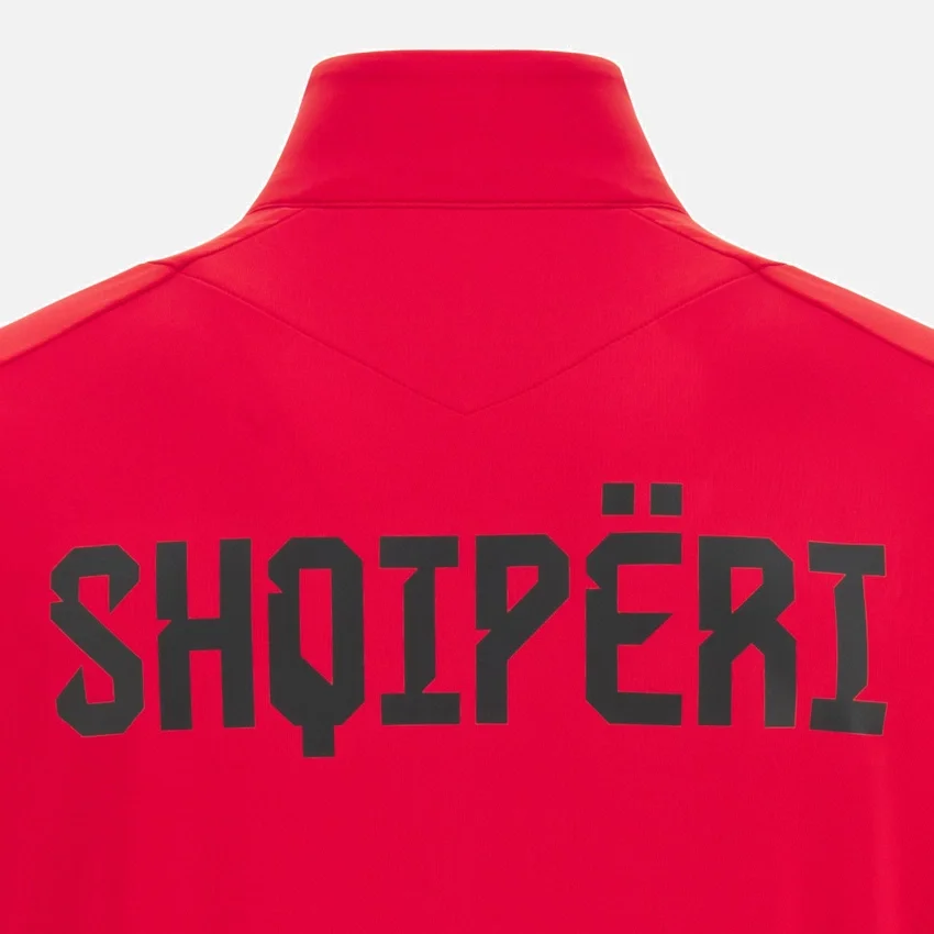 Albania National Team FSHF 2026/27 Adults’ 1/4 Zip Top Albania National Team FSHF 2026/27 Adults’ 1/4 Zip Top