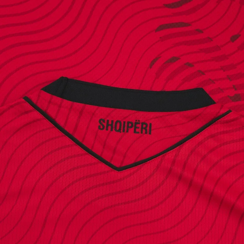 Albania National Team FSHF 2026/27 Junior Home Match Jersey Albania National Team FSHF 2026/27 Junior Home Match Jersey