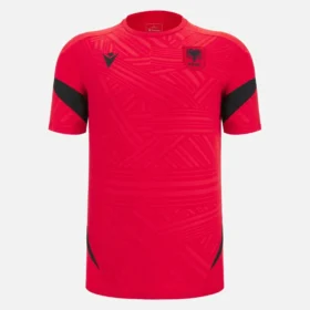 Albania National Team FSHF 2026/27 Adults’ Red Training Shirt
