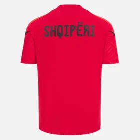 Albania National Team FSHF 2026/27 Adults’ Red Training Shirt