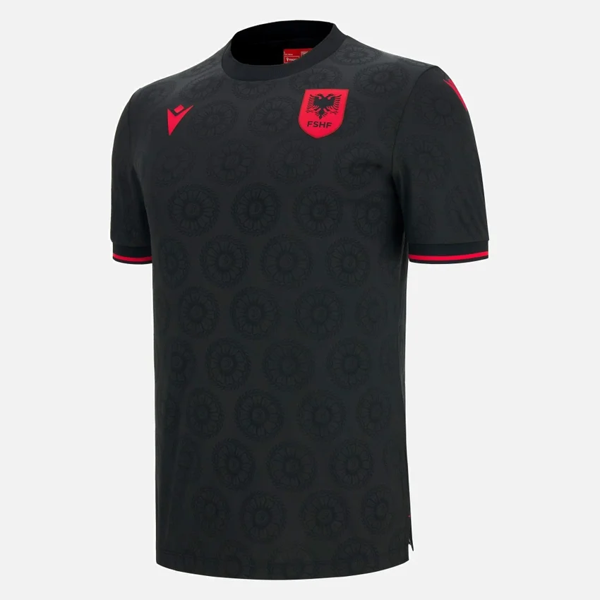 Albania National Team FSHF 2026/27 Adults’ Third Match Jersey Albania National Team FSHF 2026/27 Adults’ Third Match Jersey