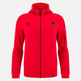 Albania National Team FSHF 2026/27 Full-Zip Hoodie
