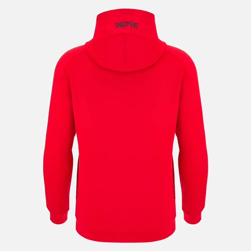 Albania National Team FSHF 2026/27 Full-Zip Hoodie Albania National Team FSHF 2026/27 Full-Zip Hoodie