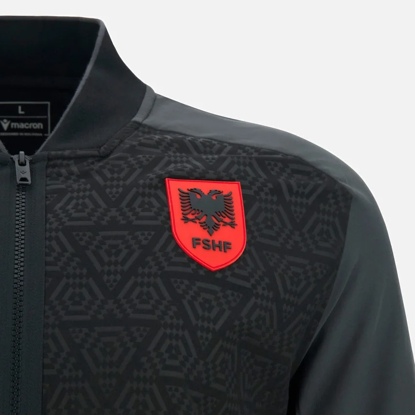 Albania National Team FSHF 2026/27 Full Zip Top Albania National Team FSHF 2026/27 Full Zip Top