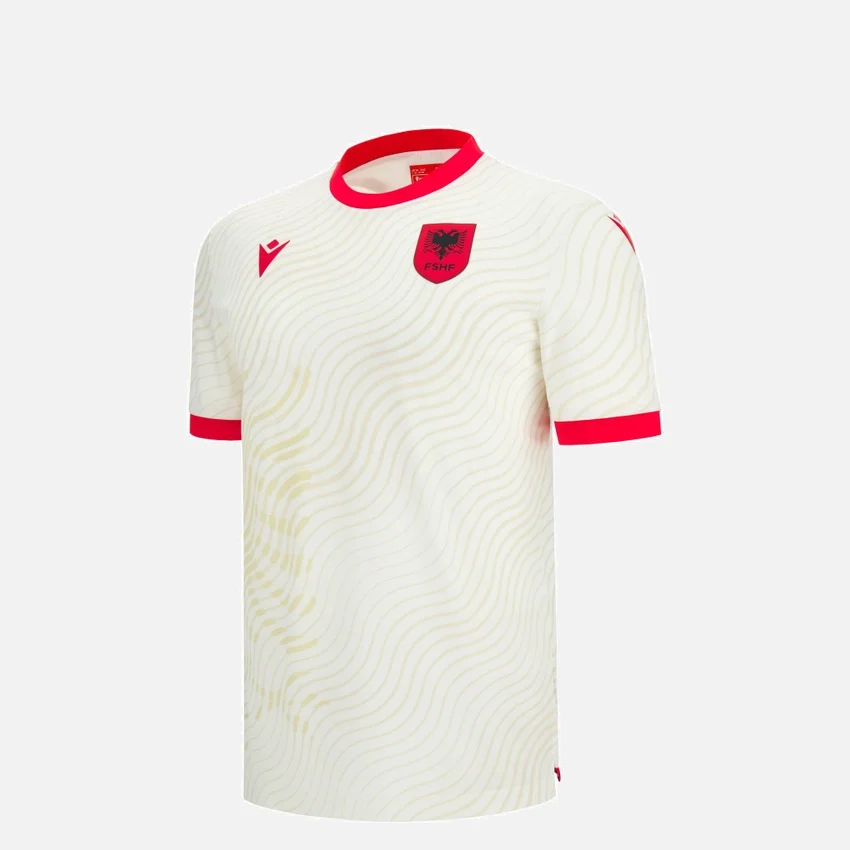 Albania National Team FSHF 2026/27 Junior Away Match Jersey Albania National Team FSHF 2026/27 Junior Away Match Jersey
