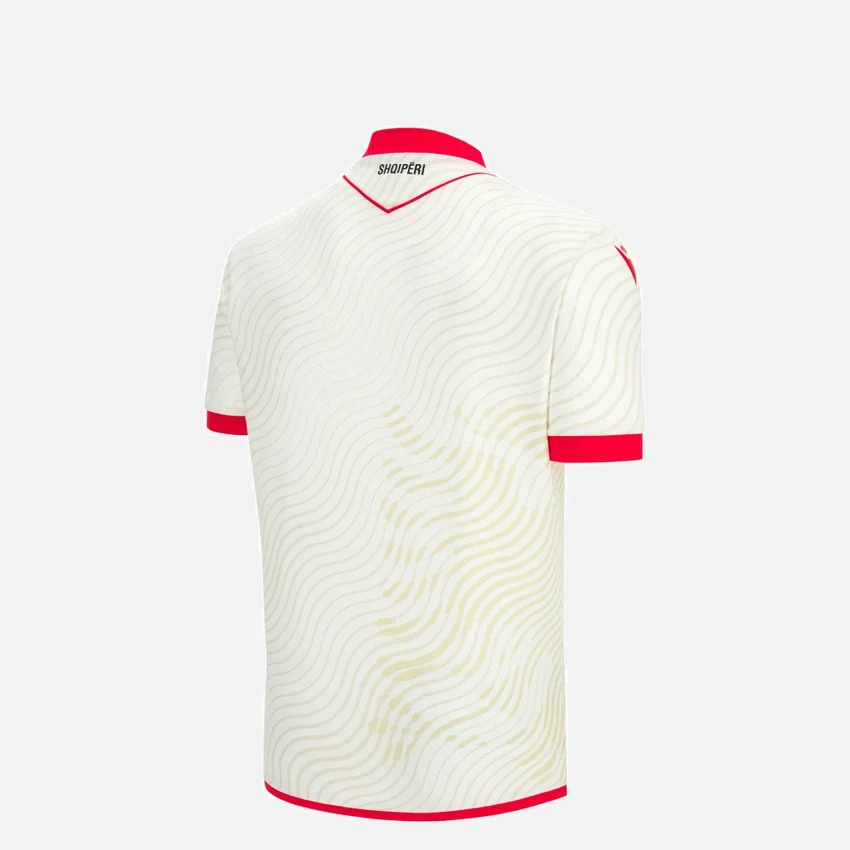 Albania National Team FSHF 2026/27 Junior Away Match Jersey Albania National Team FSHF 2026/27 Junior Away Match Jersey