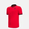 Albania National Team FSHF 2026/27 Junior Home Match Jersey Albania National Team FSHF 2026/27 Junior Home Match Jersey