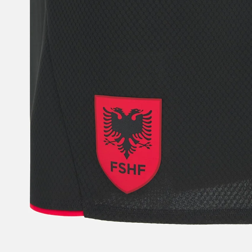 Albania National Team FSHF 2026/27 Junior Home Match Shorts Albania National Team FSHF 2026/27 Junior Home Match Shorts