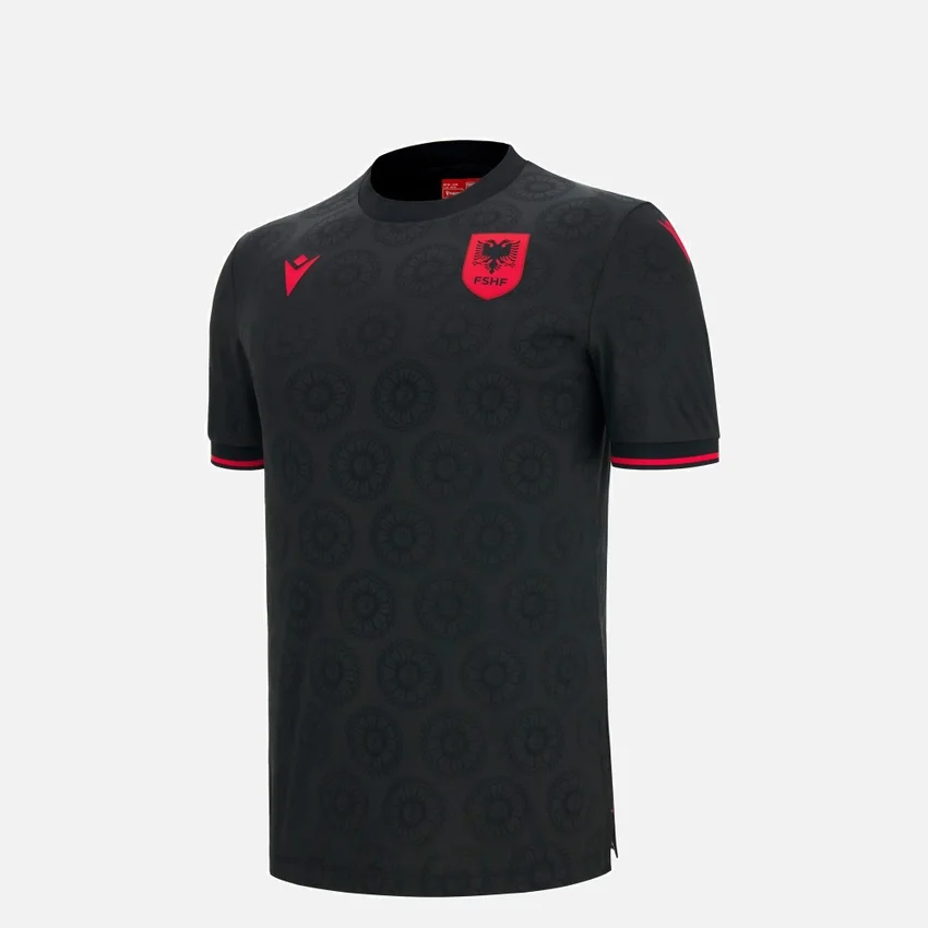 Albania National Team FSHF 2026/27 Junior Third Match Jersey Albania National Team FSHF 2026/27 Junior Third Match Jersey