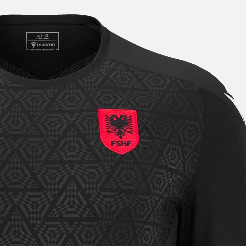 Albania National Team FSHF 2026/27 Junior Training Shirt Albania National Team FSHF 2026/27 Junior Training Shirt