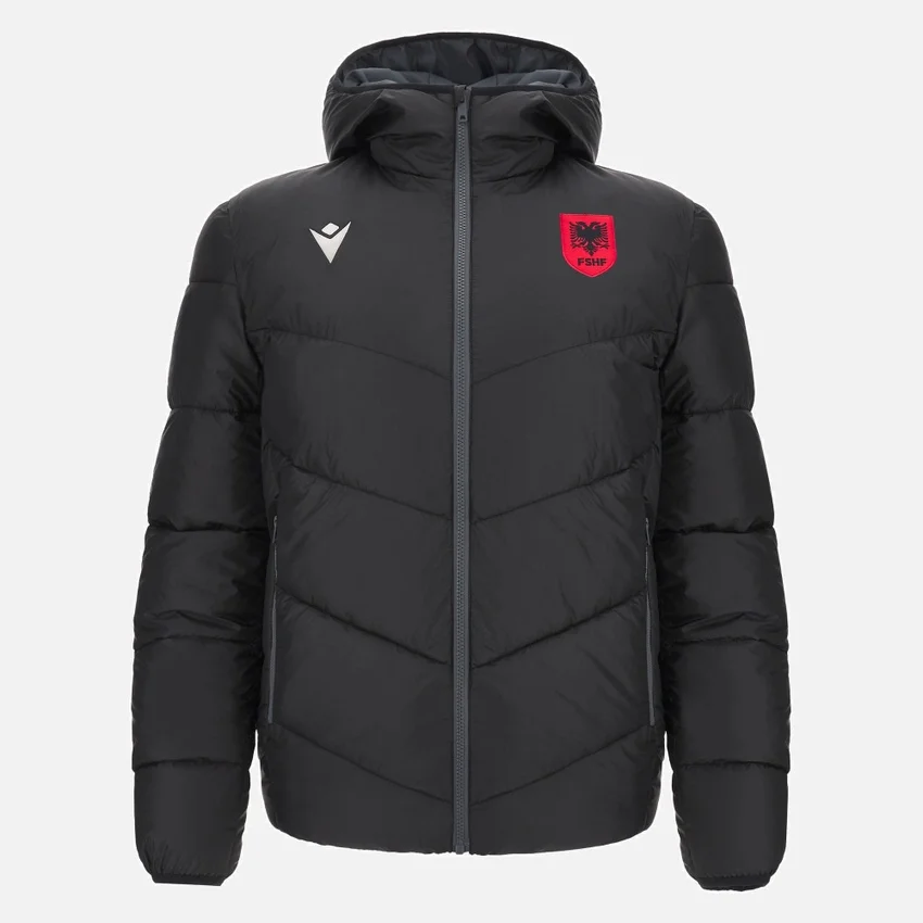 Albania National Team FSHF 2026/27 Men_x0092_s Bomber Albania National Team FSHF 2026/27 Men_x0092_s Bomber