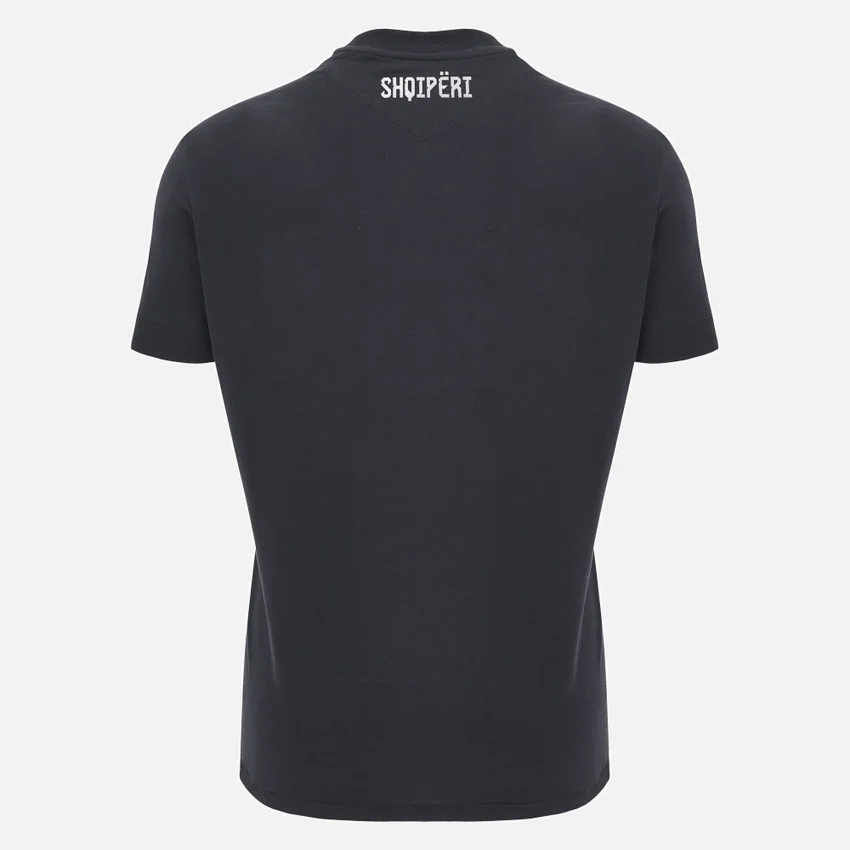 Albania National Team FSHF 2026/27 Men_x0092_s Sports Black T-Shirt Athleisure Albania National Team FSHF 2026/27 Men_x0092_s Sports Black T-Shirt Athleisure