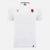 Albania National Team FSHF 2026/27 Men_x0092_s Sports White T-Shirt Athleisure Albania National Team FSHF 2026/27 Men_x0092_s Sports White T-Shirt Athleisure