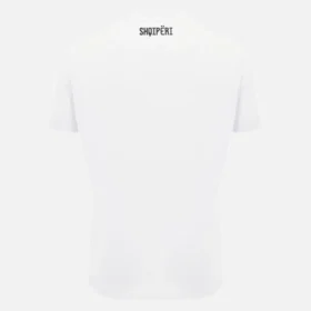 Albania National Team FSHF 2026/27 Men_x0092_s Sports White T-Shirt Athleisure