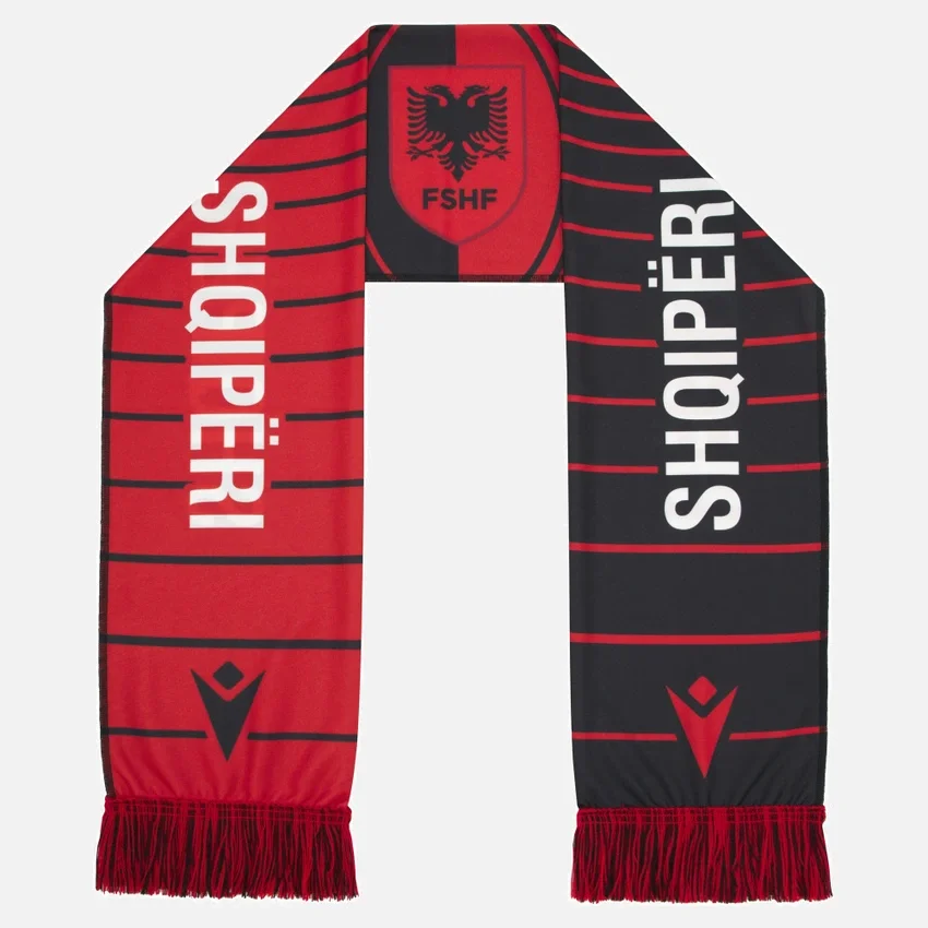 Albania National Team FSHF 2026/27 Scarf Albania National Team FSHF 2026/27 Scarf