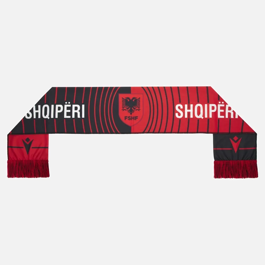 Albania National Team FSHF 2026/27 Scarf Albania National Team FSHF 2026/27 Scarf