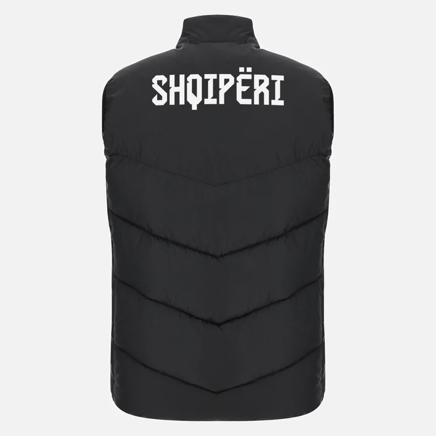Albania National Team FSHF 2026/27adults’ Official Padded Gilet Albania National Team FSHF 2026/27adults’ Official Padded Gilet