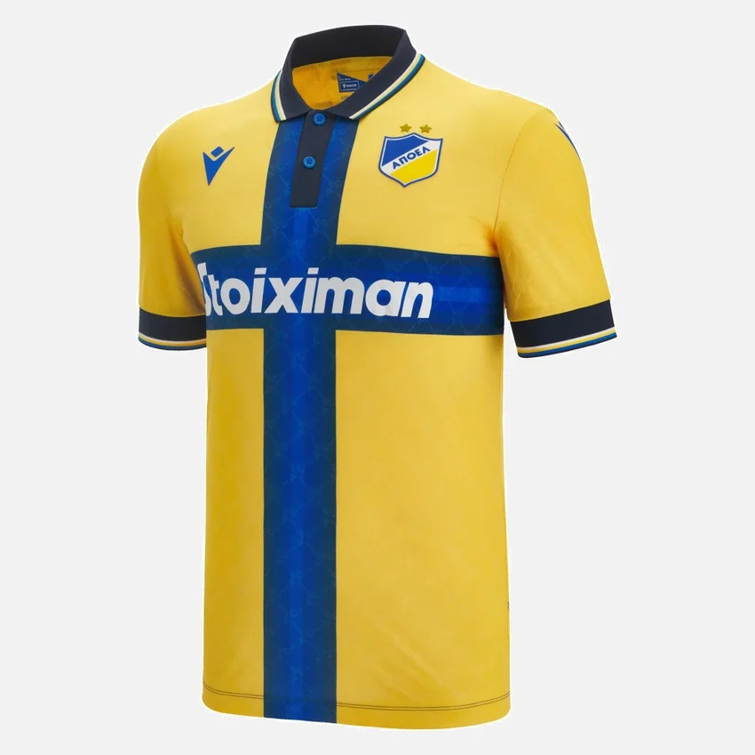 Apoel FC 2025/26 Adults’ Home Match Jersey Apoel FC 2025/26 Adults’ Home Match Jersey