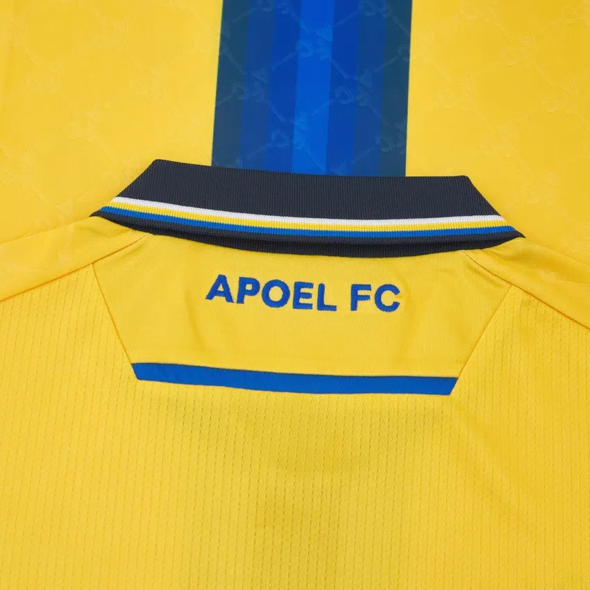 Apoel FC 2025/26 Adults’ Home Match Jersey Apoel FC 2025/26 Adults’ Home Match Jersey