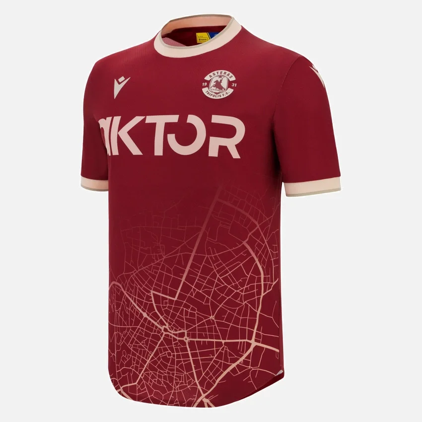 Asteras Tripolis 2025/26 Adults’ Away Match Jersey Asteras Tripolis 2025/26 Adults’ Away Match Jersey