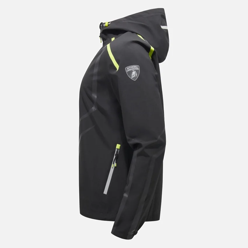 Automobili Lamborghini Men’s Rainjacket Jacket Automobili Lamborghini Men’s Rainjacket Jacket