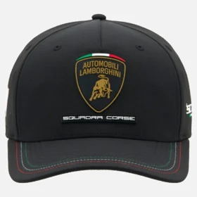 Automobili Lamborghini Squadra Corse Adults’ Baseball Cap