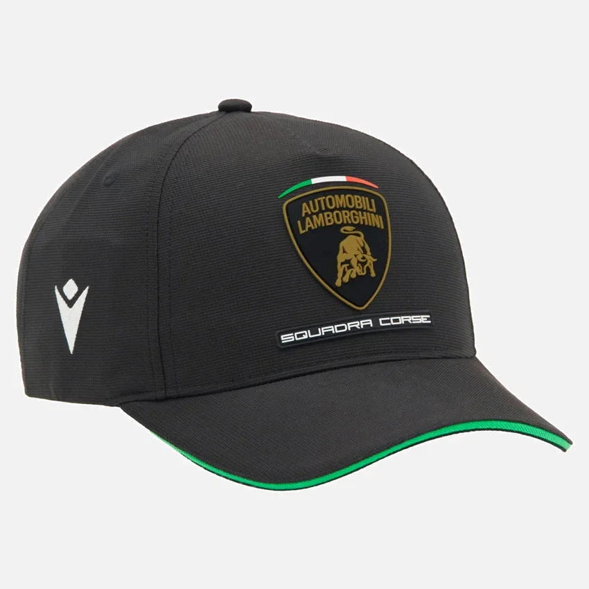 Automobili Lamborghini Squadra Corse Adults’ Baseball Cap Automobili Lamborghini Squadra Corse Adults’ Baseball Cap