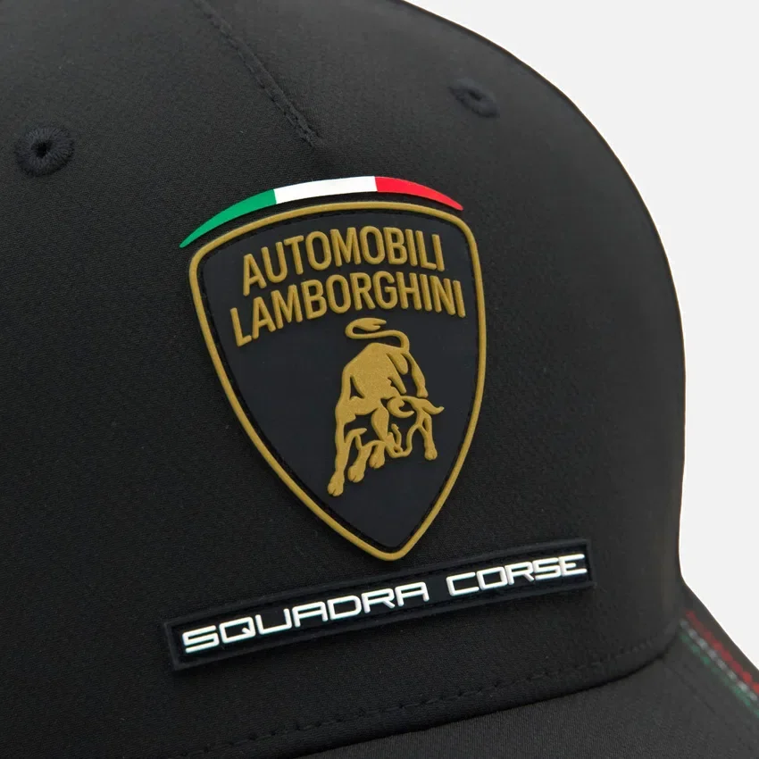 Automobili Lamborghini Squadra Corse Adults’ Baseball Cap Automobili Lamborghini Squadra Corse Adults’ Baseball Cap