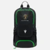 Automobili Lamborghini Squadra Corse Black Backpack