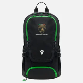 Automobili Lamborghini Squadra Corse Black Backpack