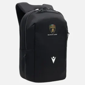 Automobili Lamborghini Squadra Corse Black Backpack