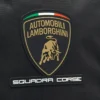 Automobili Lamborghini Squadra Corse Black Backpack
