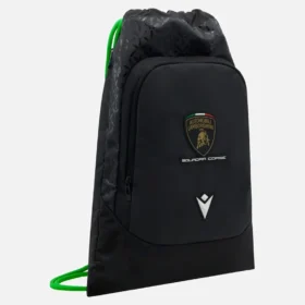 Automobili Lamborghini Squadra Corse Black Bag Automobili Lamborghini Squadra Corse Black Bag