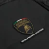 Automobili Lamborghini Squadra Corse Black Bag Automobili Lamborghini Squadra Corse Black Bag