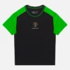 Automobili Lamborghini Squadra Corse Kid’s Black Sports T-Shirt Automobili Lamborghini Squadra Corse Kid’s Black Sports T-Shirt