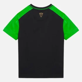 Automobili Lamborghini Squadra Corse Kid’s Black Sports T-Shirt