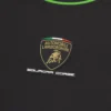 Automobili Lamborghini Squadra Corse Kid’s Black Sports T-Shirt Automobili Lamborghini Squadra Corse Kid’s Black Sports T-Shirt