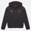 Automobili Lamborghini Squadra Corse Kid’s Black Tricolor Full-Zip Sweatshirt Automobili Lamborghini Squadra Corse Kid’s Black Tricolor Full-Zip Sweatshirt