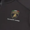 Automobili Lamborghini Squadra Corse Kid’s Black Tricolor Full-Zip Sweatshirt Automobili Lamborghini Squadra Corse Kid’s Black Tricolor Full-Zip Sweatshirt