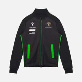 Automobili Lamborghini Squadra Corse Kid’s Full-Zip Sweatshirt