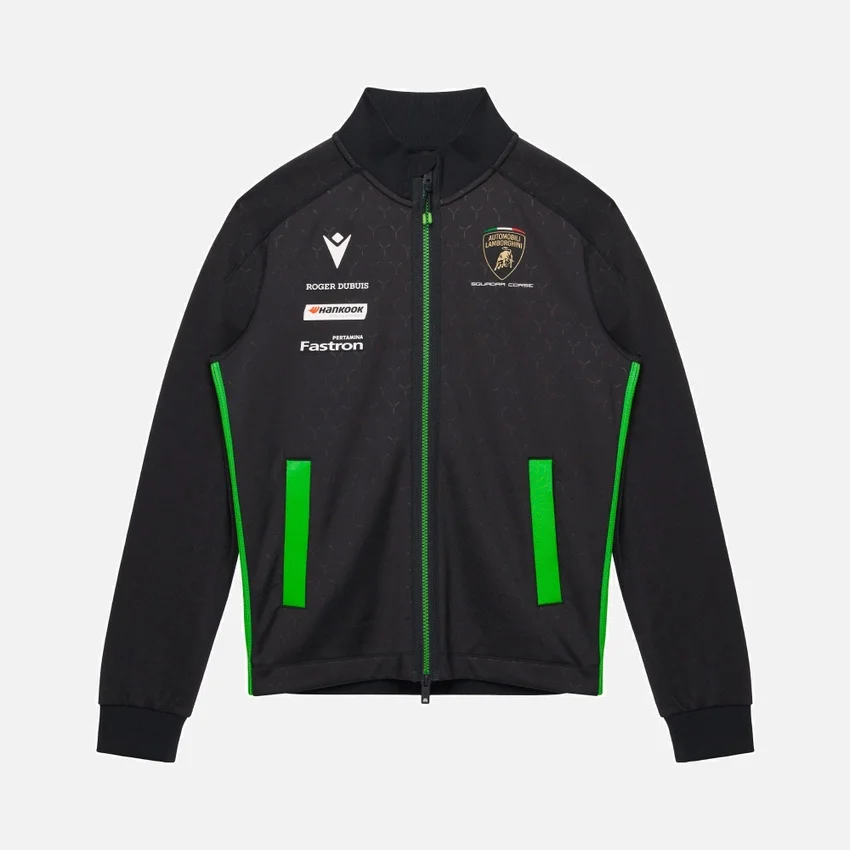 Automobili Lamborghini Squadra Corse Kid’s Full-Zip Sweatshirt Automobili Lamborghini Squadra Corse Kid’s Full-Zip Sweatshirt