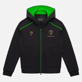 Automobili Lamborghini Squadra Corse Kid’s Full-Zip Sweatshirt