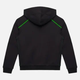 Automobili Lamborghini Squadra Corse Kid’s Full-Zip Sweatshirt