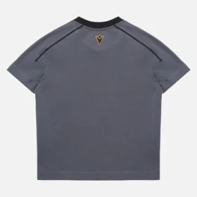 Automobili Lamborghini Squadra Corse Kid’s Grey Sports T-Shirt
